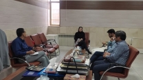 جلسه مدیر شرکت خدمات حمایتی کشاورزی استان سیستان وبلوچستان  با مدیر عامل اتحادیه تعاون روستایی استان در خصوص مسائل کود