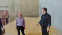 بازدید از تجهیزات و امکانات انبار کارگزاری های شهرستان مهرستان توسط کارشناسان شرکت در خرداد ماه سال جاری 