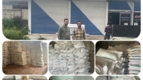 بازدید مسؤل نظارت و بازرسی کود شرکت خدمات حمایتی کشاورزی گیلان از کارگزاری های کود شهرستان تالش 