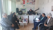 بازدید کار گروه پایش استان از انبار کارگزاری تعاونی روستایی سده 