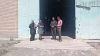 بازدید و پایش از انبار کارگزاری شرکت تعاونی تولید مهموئی