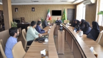 دیدار مدیر و کارکنان خراسان جنوبی با سرپرست جدید سازمان جهادکشاورزی