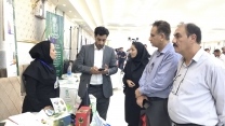 بازدید مدیر و کارکنان جهاد کشاورزی شهرستان ارومیه از هشتمین همایش آموزشی ترویجی و معرفی سبد کودی شرکت خدمات حمایتی استان آذربایجان غربی