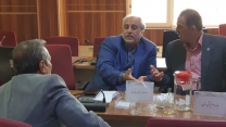 دیدار رئیس سازمان و مدیران با فعالان بخش کشاورزی در میز ارتباط مردمی خراسان جنوبی