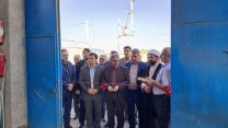 حضور مدیر شرکت خدمات حمایتی کشاورزی خراسان شمالی در افتتاح شرکت نوآوران کشاورزی صنعت مهربان در فاروج 