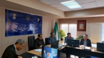 حضور مدیر شرکت خدمات حمایتیاستان اردبیل در جلسه وبیناری ستاد هماهنگی امنیت غذایی 
