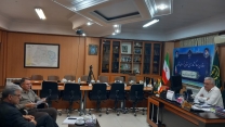 نشست سه جانبه مدیر شرکت خدمات حمایتی کشاورزی خراسان شمالی با رئیس سازمان جهاد و معاون تولیدات گیاهی استان