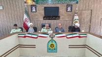 دیدار خانواده کشاورزی استان خراسان جنوبی با فرماندهی انتظامی/ تاکید بر تقویت همکاری‌های مشترک برای تأمین امنیت اقتصادی و غذایی 