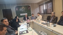 حضور مدیر شرکت خدمات حمایتی کشاورزی استان آذربایجان غربی در کمیته فنی چغندرقند 