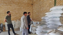بازدید از کارگزاری های عرضه کود یارانه ای شهرستان سامان