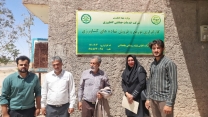 بازدید کارگروه پایش استان از انبار کارگزاران شهرستان نهبندان