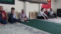  مراسم عزادای ویژه ایام ماه محرم در نماز خانه شرکت خدمات حمایتی کشاورزی مازندران  بر پا شد