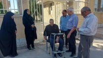 تجلیل از همکاران جانباز و باز نشسته شرکت خدمات حمایتی کشاورزی استان چهار محال و بختیاری به مناسبت هفته جهاد کشاورزی