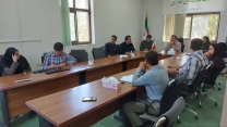 حضور کارکنان شرکت خدمات حمایتی کشاورزی استان چهار محال و بختیاری در دوره بازآموزی سامانه اتوماسیون اداری پرگار