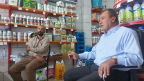 بازدید از کارگزاری توزیع کود در شهرستان لردگان و نظارت بر روند توزیع کودهای یارانه ای 