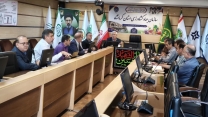 حضور مدیر شرکت خدمات حمایتی کشاورزی استان کرمانشاه در نشست تخصصی الگوی کشت محصولات زراعی در سازمان جهادکشاورزی استان