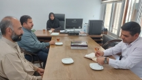 دیدار مدیر شرکت خدمات حمایتی کشاورزی شعبه شهرکرد با سرپرست جدید واحد بازرسی، ارزیابی عملکرد و پاسخگویی به شکایات سازمان جهاد کشاورزی استان