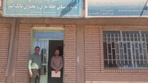 بازدید و پایش از انبار کارگزاری تعاونی تولید مالک اشتر خوسف 