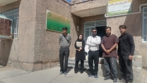 بازدید و پایش کود از انبار کارگزاری شرکت تعاونی تولید چاهداشی 