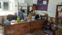 بازدید از کارگزاری های توزیع فروش کود کشاورزی شهرستان فاروج