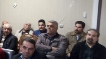 نشست صمیمی عضو هیئت مدیره شرکت باهمکاران شرکت خدمات حمایتی کشاورزی استان کرمانشاه