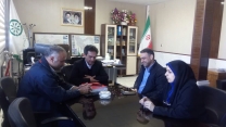 برگزاری جلسه توجیهی همکاران درخصوص سمینارمدیران استانهادرموردتبین اهداف وماموریتهای شرکت دراستان کرمانشاه
