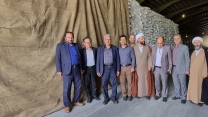 بازدید رئیس سازمان جهاد کشاورزی استان همدان از انبارهای شرکت