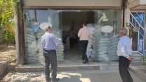بازدید از عاملین مجاز کودهای کشاورزی شهرستان آبیک
