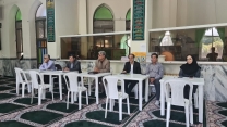 حضور مدیر شرکت خدمات حمایتی کشاورزی خراسان شمالی در میز خدمت استان
