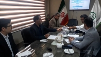 برگزاری جلسه مناقصه بارگیری، حمل و تخلیه در محل دفتر شرکت خدمات حمایتی کشاورزی خراسان شمالی