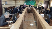 حضور مدیر در جلسه کمیته فنی بذر درسازمان جهادکشاورزی استان کرمانشاه