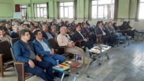 برگزاری گردهمایی و کارگاه آموزشی کشت های پاییزه جهش تولید در دیمزارها و الگوی کشت شهرستانهای شمال استان آذربایجان غربی 