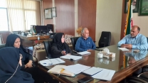 جلسه بررسی وضعیت میزان جذب کود در استان