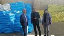 بازدید مدیر شرکت خدمات حمایتی کشاورزی استان قم از کارگزاران بخش قنوات