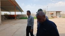 سرپرست شرکت خدمات حمایتی کشاورزی استان ایلام از انبار سازمانی مهران بازدید نمود