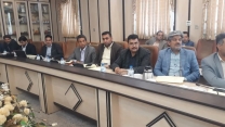 حضور در جلسه شورای مدیران جهاد کشاورزی استان یزد