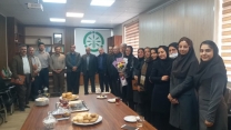 مراسم بازنشستگی تعدادی از همکاران در استان کردستان