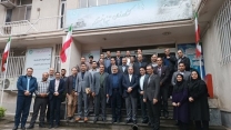 دیدار چهره به چهره مهندس ملازاده، عضوم محترم هیئت مدیره و معاون فنی و تولیدی و دکتر پور رمضان مشاور محترم مدیر عامل و مدیر هماهنگی امور استانها با کارکنان شرکت خدمات حمایتی کشاورزی استان گلستان