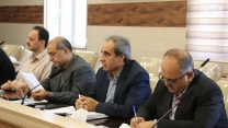 حضور مدیر در جلسه شورای هماهنگی مدیران استان