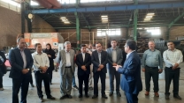 بازدید مدیر شرکت خدمات حمایتی کشاورزی آذربایجان غربی  از کارخانه سازه کشت بوکان