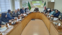 حضور مدیر در جلسه هماهنگی بزرگداشت هفته دفاع مقدس در آذربایجان غربی