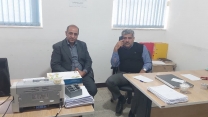 دیدار مدیر شرکت خدمات حمایتی استان با نماینده مجلس شورای اسلامی شهرستانهای قروه و دهگلان