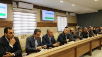 حضور مدیر در یکصدمین جلسه قرارگاه امنیت غذایی استان