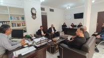 نشست صمیمی مدیر شرکت خدمات حمایتی کشاورزی استان ایلام با کارکنان
