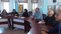 توصیه های فنی هواشناسی کشاورزی توسط کارشناس فنی شرکت خدمات حمایتی کشاورزی استان گلستان