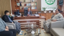 برگزاری میزارتباط مردمی درشرکت خدمات حمایتی کشاورزی استان کردستان 