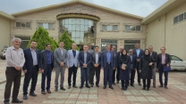 بازدید از کارخانه مزرعه مدرن ایرانیان در شهرک صنعتی آق قلا