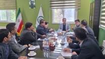 جلسه  مشترک ‌مدیران شرکت خدمات حمایتی کشاورزی با معاونت بهبود تولیدات گیاهی و رئیس اداره فناوری های مکانیزه سازمان جهاد کشاورزی استان گلستان در حوزه تخصصی فرآیند خرید بذر و‌بوجاری و قرارداد فروش و‌کالتی  ماشین های کشاورزی