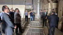 بازدید جمعی از کارشناسان فناوری های  مکانیزه‌مدیربت جهاد کشاورزی شهرستانهای استان و شرکت های تولید کننده بذر گندم و‌جو استان از کارخانه  بوجاری بذر شرکت خدمات حمایتی کشاورزی استان گلستان