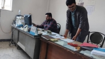 بازدید از کارگزاری کود تعاونی روستایی مختومقلی بناور در شهرستان گمیشان
